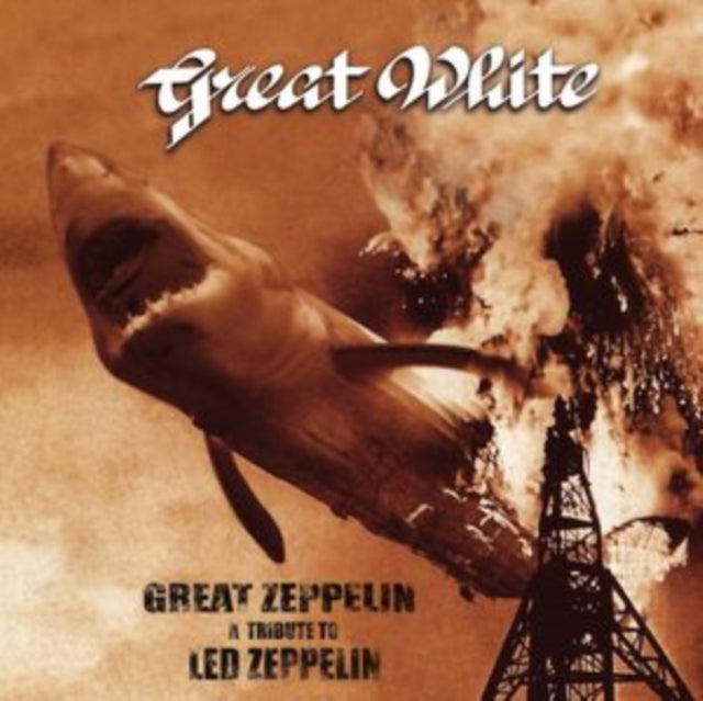 Great White - Great Zeppelin - Tribute To Led Zeppelin (Black/White Vinyl) (Vinyl) (US Import)