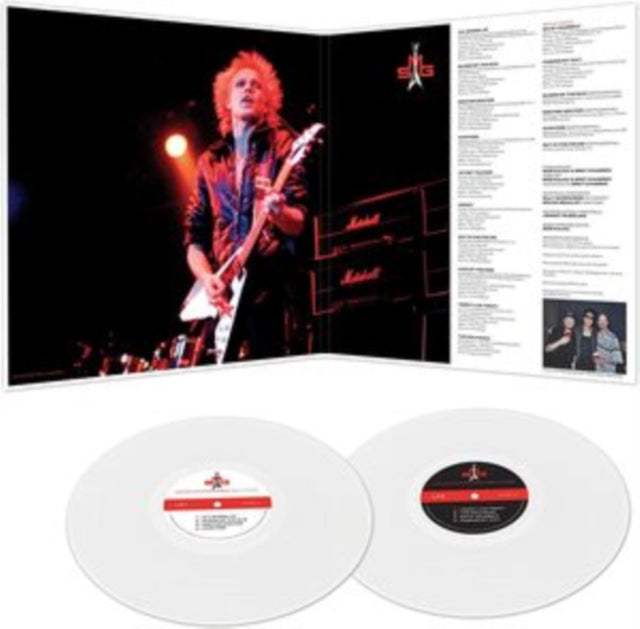 Michael Schenker Group - Heavy Hitters (White Vinyl) (Vinyl) (US Import)