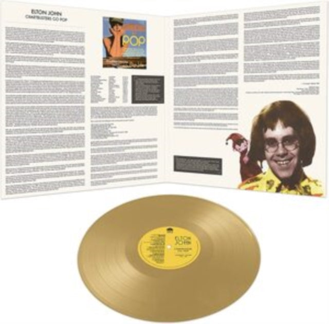 Elton John - Chartbusters Go Pop - Legendary Covers '69 / '70 (Gold Vinyl) (Vinyl) (US Import)