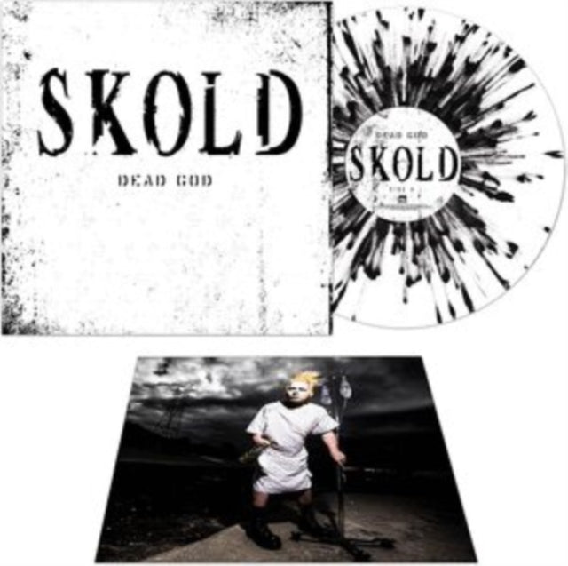 Skold - Dead God (Black & White Splatter Vinyl) (Vinyl) (US Import)