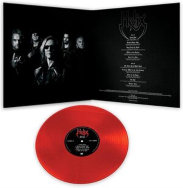 Helix - Best Of 1983-2012 (Red Vinyl) (Vinyl) (US Import)