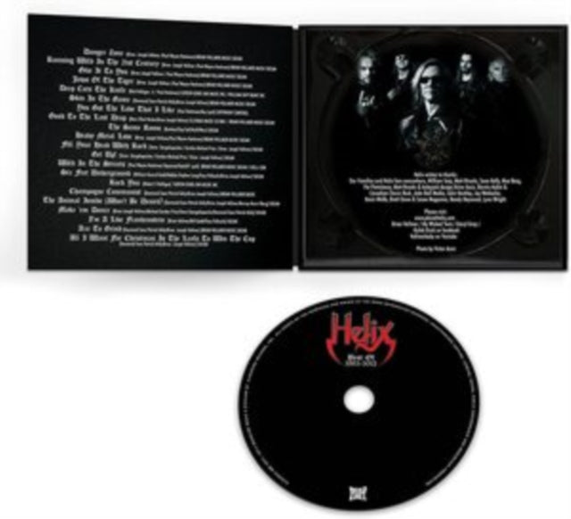 Helix - Best Of 1983-2012 (CD) (US Import)
