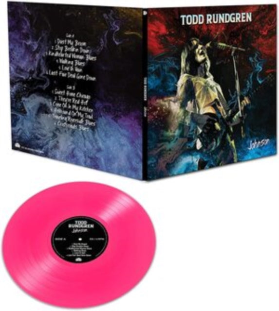 Todd Rundgren - Johnson (Pink Vinyl) (Vinyl) (US Import)