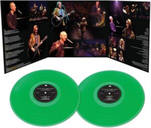 Jackson,Joe; Todd Rundgren; Ethel - State Theater New Jersey 2005 (Green Vinyl/3LP) (Vinyl) (US Import)
