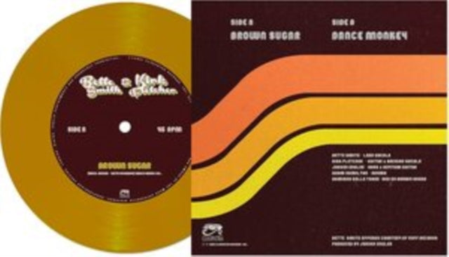 Smith,Bette; Kirk Fletcher - Brown Sugar (Gold Vinyl) (Vinyl Single) (US Import)
