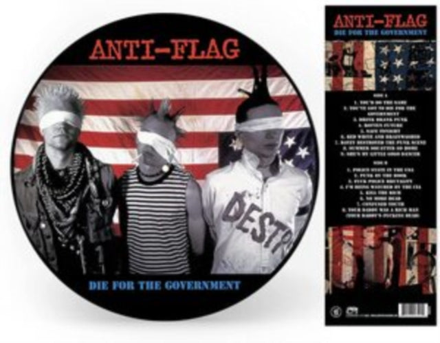 Anti-Flag - Die For The Government (Picture Disc) (Vinyl) (US Import)