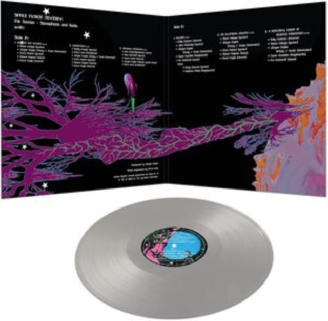 Nik Turner - Space Fusion Odyssey (Silver Vinyl) (Vinyl) (US Import)