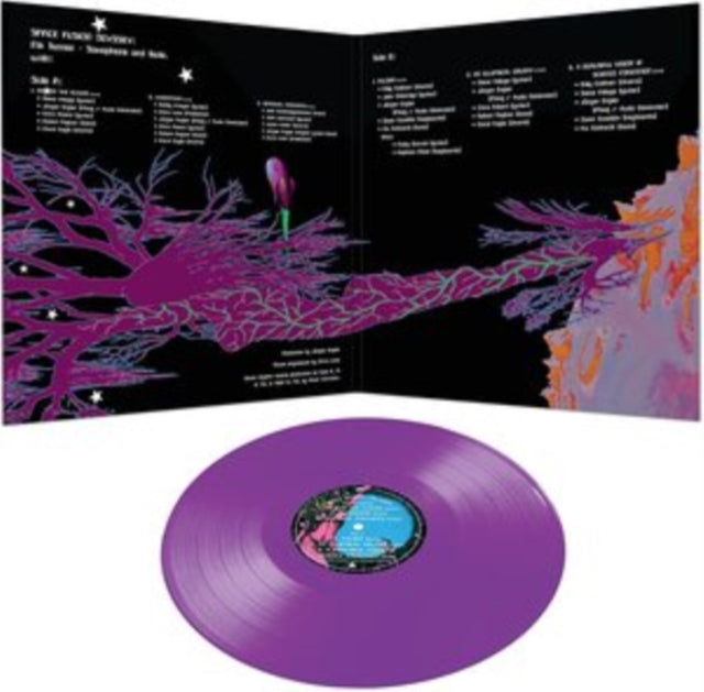Nik Turner - Space Fusion Odyssey (Purple Vinyl) (Vinyl) (US Import)