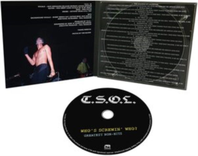 T.S.O.L. - Who's Screwing Who 12 - Greatest Non-Hits (CD)