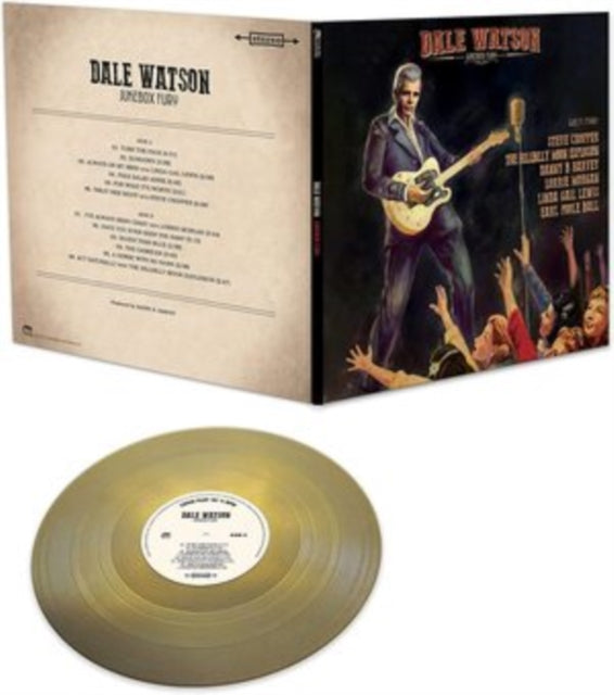 Dale Watson - Jukebox Fury (Gold Vinyl) (Vinyl) (US Import)