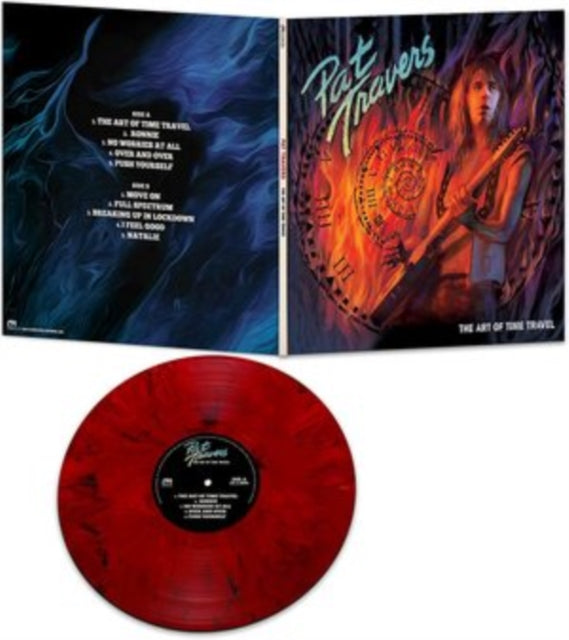 Pat Travers - Art Of Time Travel (Red Marble Vinyl) (Vinyl) (US Import)