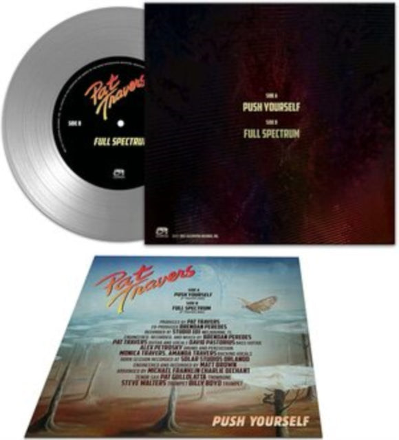 Pat Travers - Push Yourself (Silver Vinyl) (Vinyl Single) (US Import)