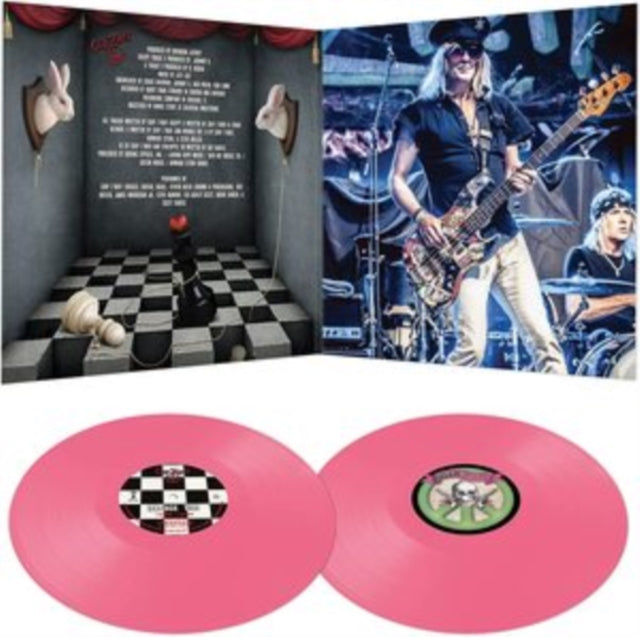 Chip Z'Nuff - Strange Time (Pink Vinyl/2LP) (Vinyl) (US Import)
