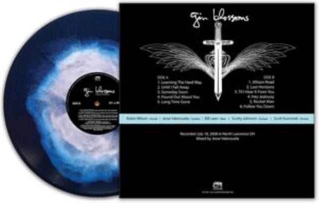 Gin Blossoms - Live In Concert (Blue & White Haze Vinyl) (Vinyl) (US Import)