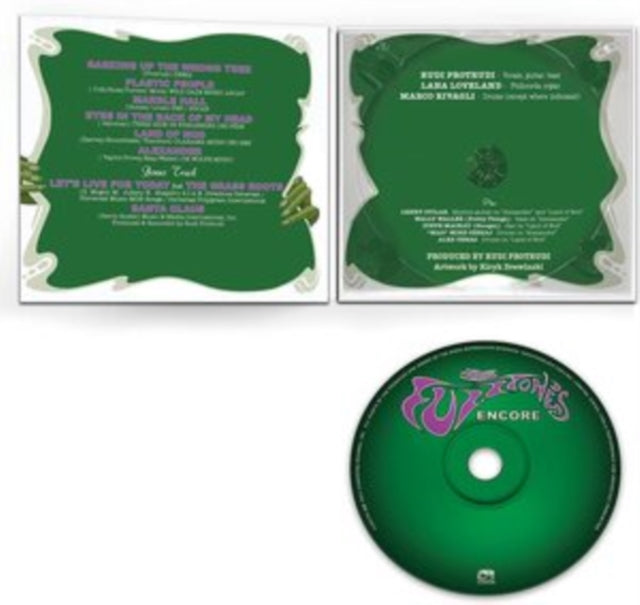 Fuzztones - Encore (Digipak) (CD)