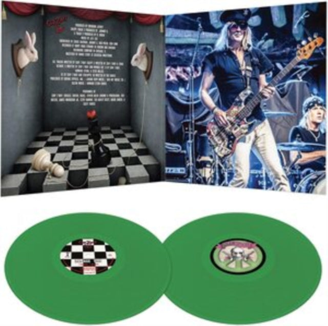 Chip Z'Nuff - Strange Time (Green Vinyl/2LP) (Vinyl) (US Import)