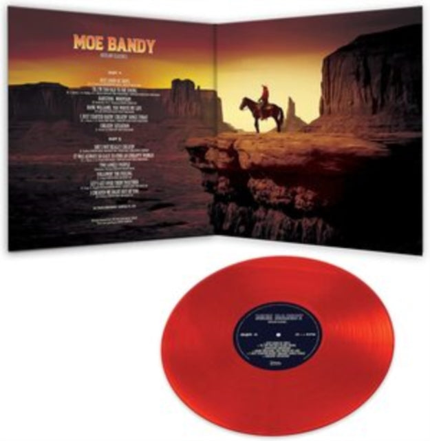Moe Bandy - Outlaw Classics (Red Vinyl) (Vinyl) (US Import)