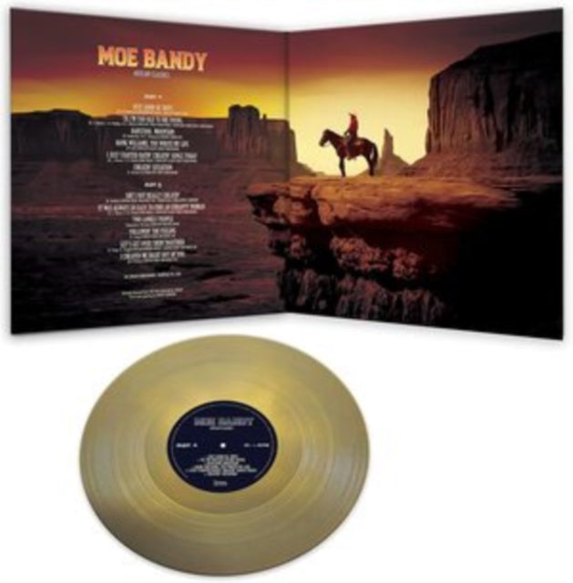 Moe Bandy - Outlaw Classics (Gold Vinyl) (Vinyl) (US Import)