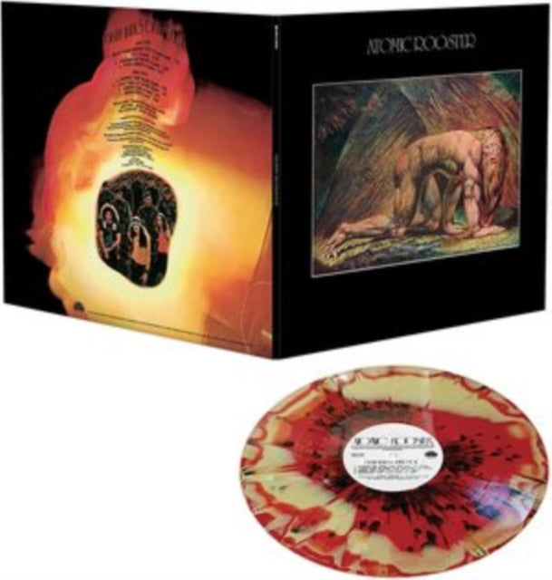 Atomic Rooster - Death Walks Behind You (Red/Gold Haze Vinyl) (Vinyl) (US Import)