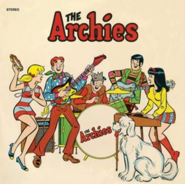 Archies - Archies (Black Pink & White Splatter Vinyl) (Vinyl) (US Import)