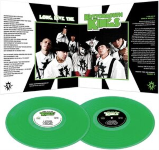 Kottonmouth Kings - Long Live The Kings (Green Vinyl/2LP) (Vinyl) (US Import)