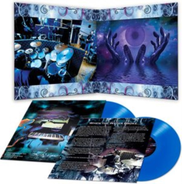Liquid Trio Experiment - Spontaneous Combustion (Blue Vinyl) (Vinyl) (US Import)