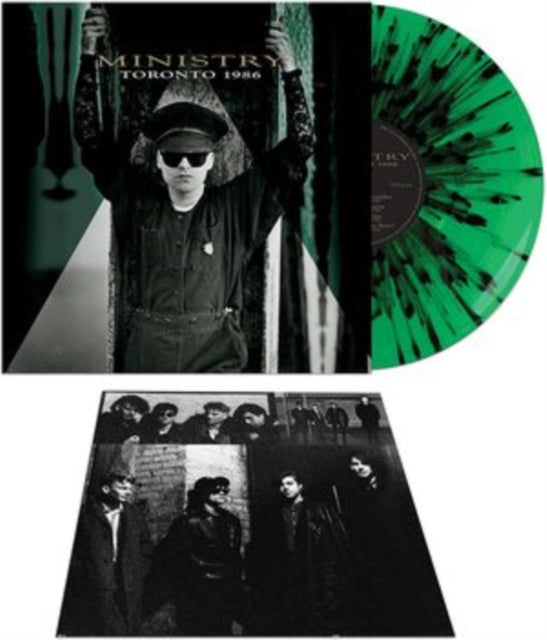 Ministry - Toronto 1986 (Green & Black Splatter Vinyl) (Vinyl) (US Import)