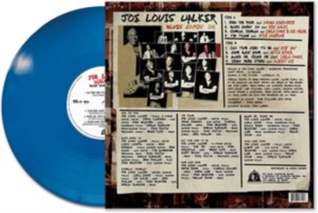 Joe Louis Walker - Blues Comin' On (Blue Vinyl) (Vinyl) (US Import)