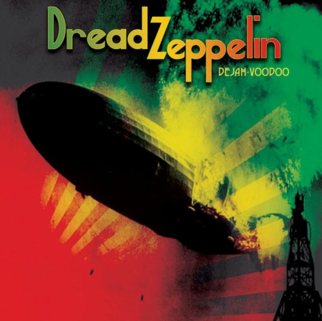 Dread Zeppelin - Dejah-Voodoo (Red/Green/Yellow Splatter Vinyl) (Vinyl) (US Import)