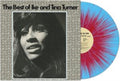 Turner,Ike & Tina - Best Of (Red & Blue Splatter Vinyl) (Vinyl) (US Import)