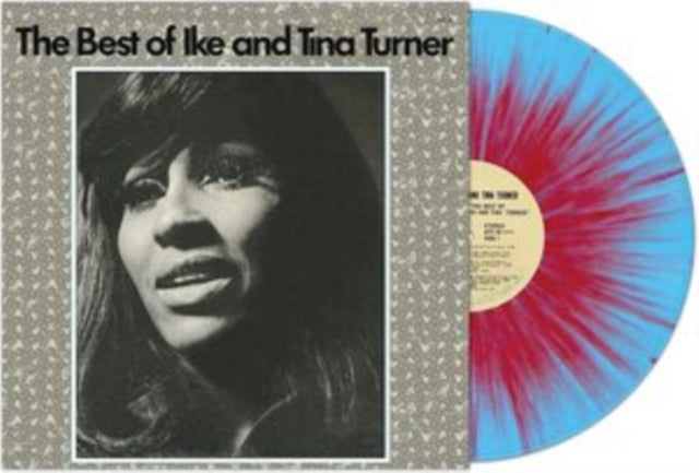 Turner,Ike & Tina - Best Of (Red & Blue Splatter Vinyl) (Vinyl) (US Import)