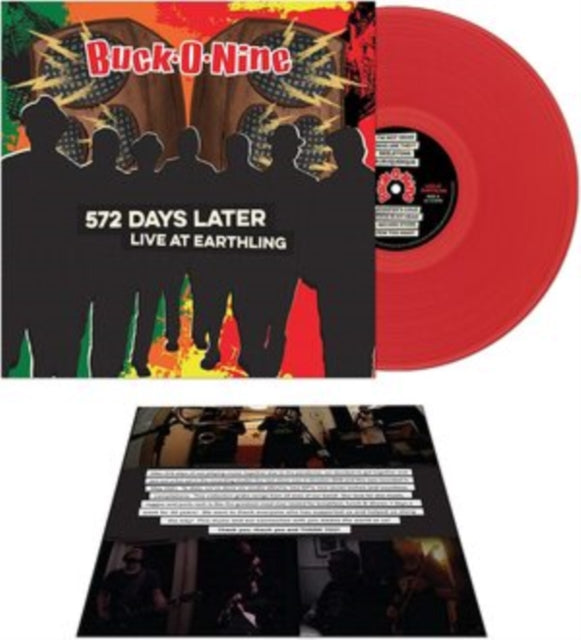 Buck-O-Nine - 572 Days Later - Live At Earthling (Red Vinyl) (Vinyl) (US Import)