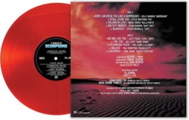 George Lynch - Tribute To Scorpions (Red Vinyl) (Vinyl) (US Import)