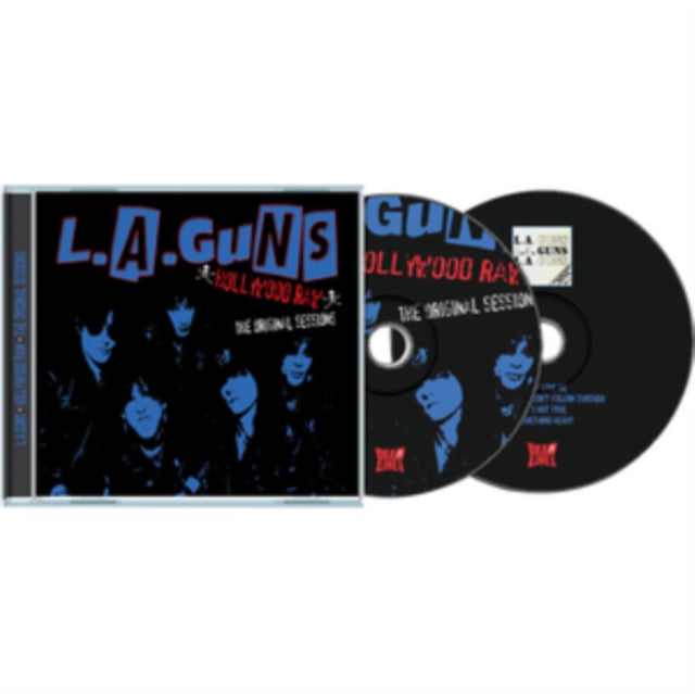L.A. Guns - Hollywood Raw - The Original Sessions (CD)
