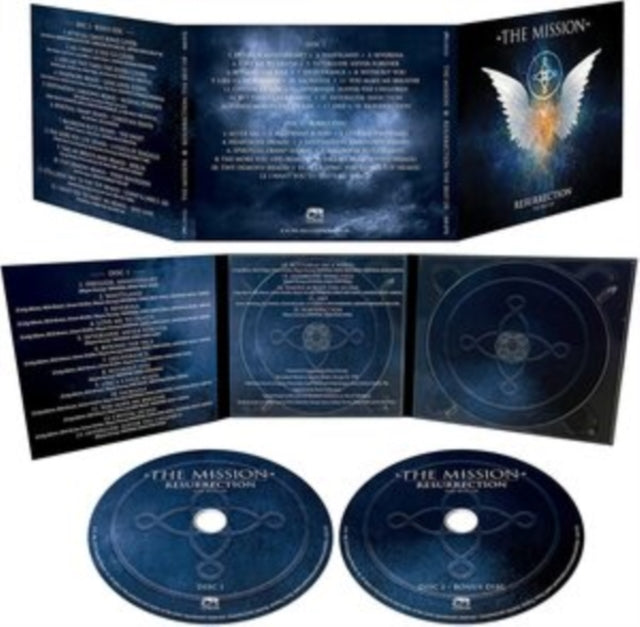 Mission - Resurrection - Best Of (CD)