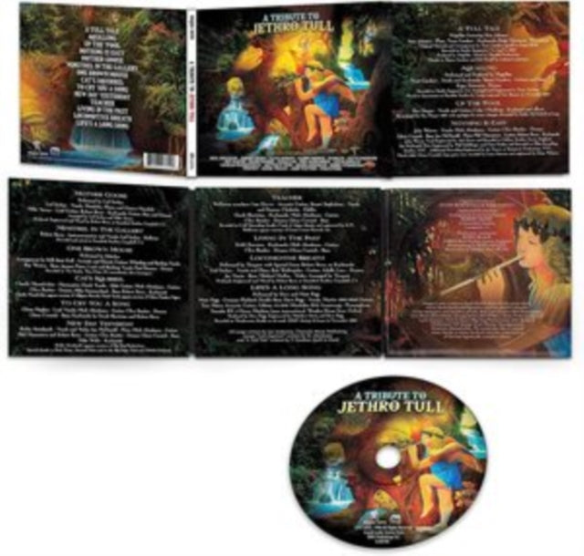 Tribute To Jethro Tullious - Tribute To Jethro Tull (CD)
