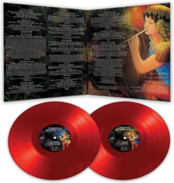 Magellan - Tribute To Jethro Tull (Red Vinyl) (Vinyl) (US Import)