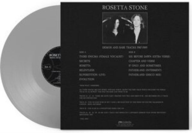 Rosetta Stone - Demos & Rare Tracks 1987-1989 (Silver Vinyl) (Vinyl) (US Import)