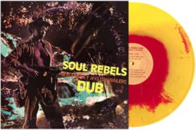 Bob Marley - Soul Rebels Dub (Yellow & Red Haze Vinyl) (Vinyl) (US Import)
