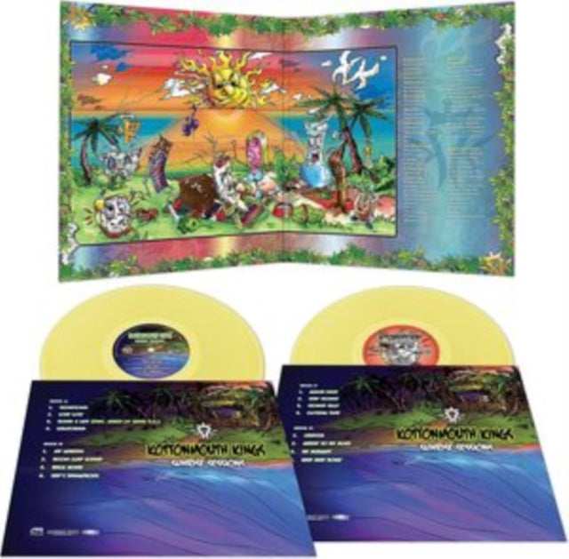 Kottonmouth Kings - Sunrise Sessions (Yellow Vinyl) (Vinyl) (US Import)
