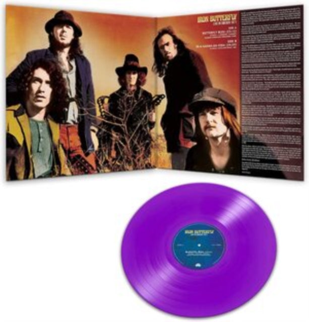Iron Butterfly - Live In Sweden 1971 (Purple Vinyl) (Vinyl) (US Import)