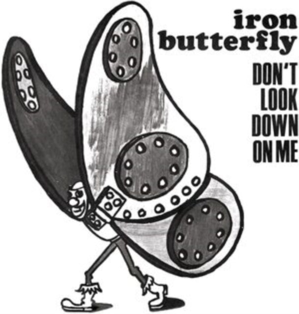 Iron Butterfly - Don't Look Down On Me (Vinyl Single) (US Import)
