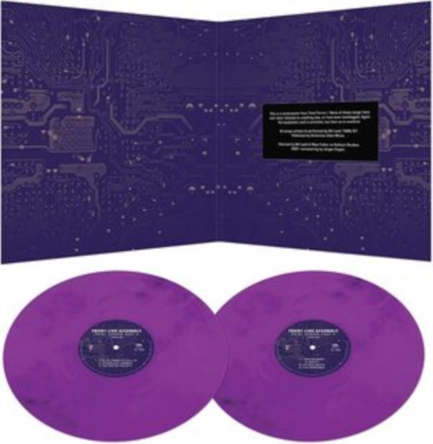 Front Line Assembly - Total Terror Part II 1986/87 (Purple Marble Vinyl) (Vinyl) (US Import)