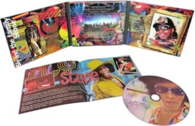 Sly Stone - I'm Back Family & Friends (CD)