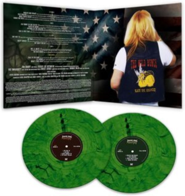 Black Oak Arkansas - Wild Bunch (Green Marble Vinyl) (Vinyl) (US Import)