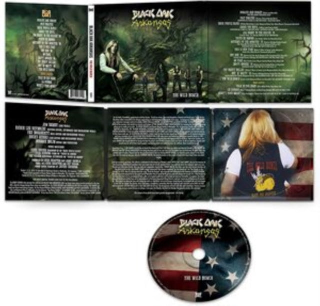 Black Oak Arkansas - Wild Bunch (CD)