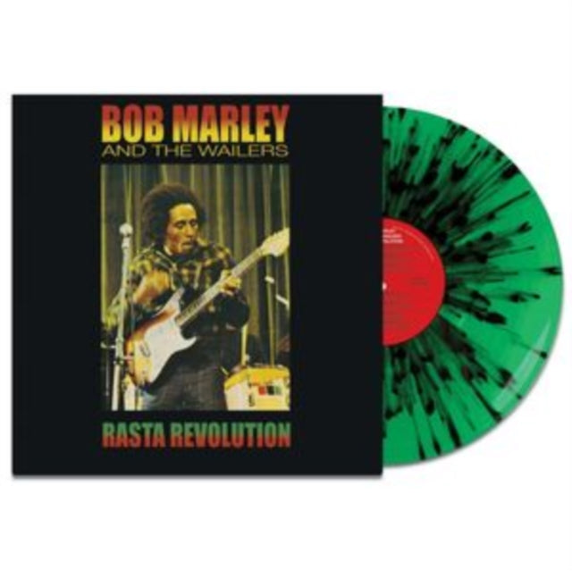Bob Marley - Rasta Revolution (Reissue/Green/Black Splatter Vinyl) (Vinyl) (US Import)
