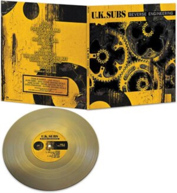 UK Subs - Reverse Engineering (Gold Vinyl) (Vinyl) (US Import)