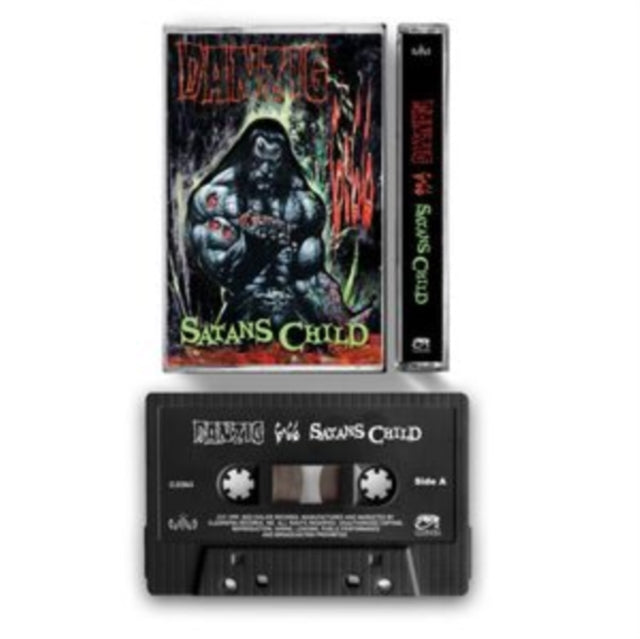 Danzig - 6:66: Satan's Child (Cassette)
