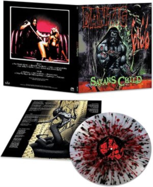 Danzig - 6:66: Satan's Child (Red & Black Splatter) (Vinyl) (US Import)